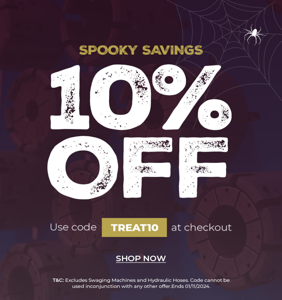 halloween savings with 10% off everything