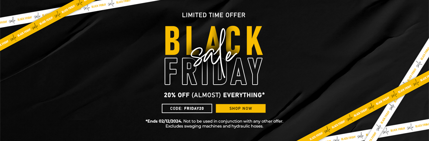 Black Friday Sale with 20% off everything code FRIDAY20