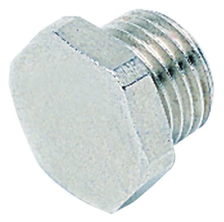 3/4" BSP THREAD BRASS MALE BLANKING PLUG