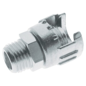 Connector with Milled Nut