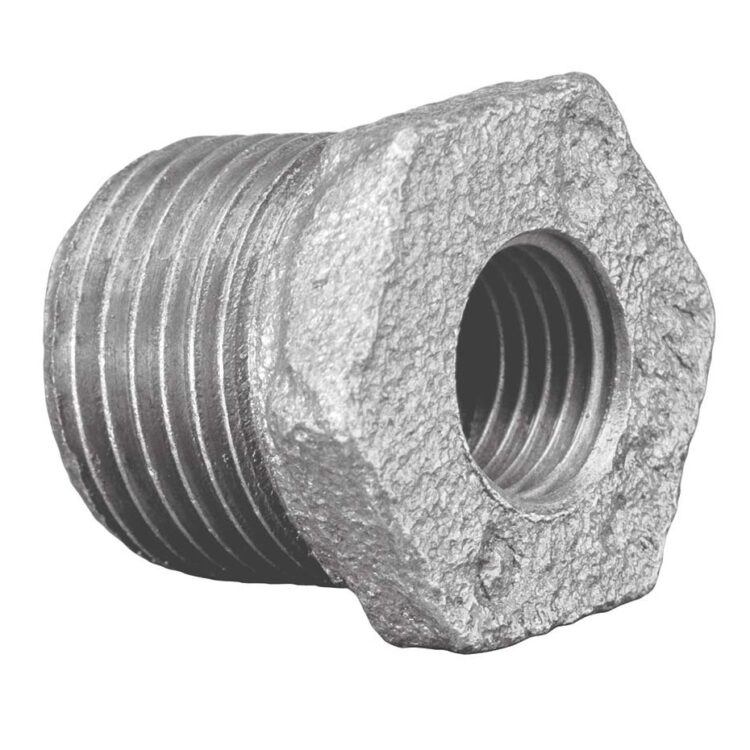 M140G 1.1/4X1/2 GALV MI HEX BUSH