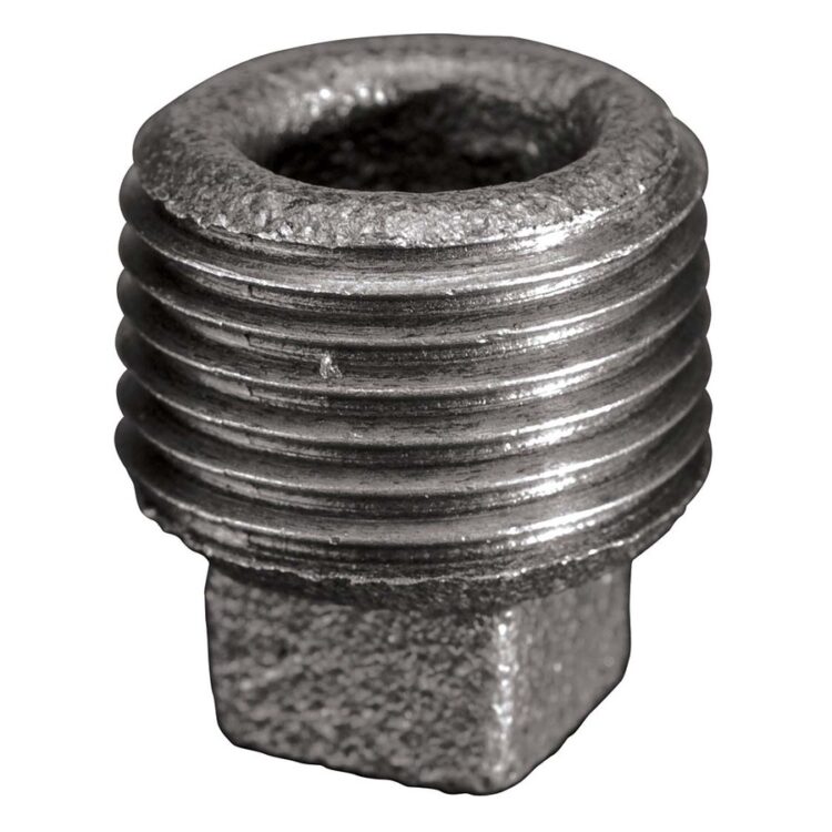 M147B 2 BLACK MI PLAIN PLUG HOLLOW