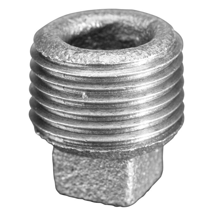 M147G 1.1/2 GALV MI PLAIN PLUG HOLLOW